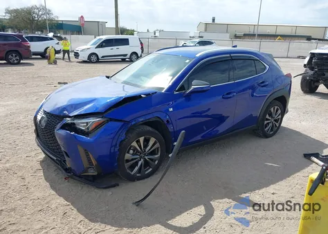 2019 Lexus Ux 200 F Sport z USA, uszkodzony, nr VIN JTHY3JBH7K2012655